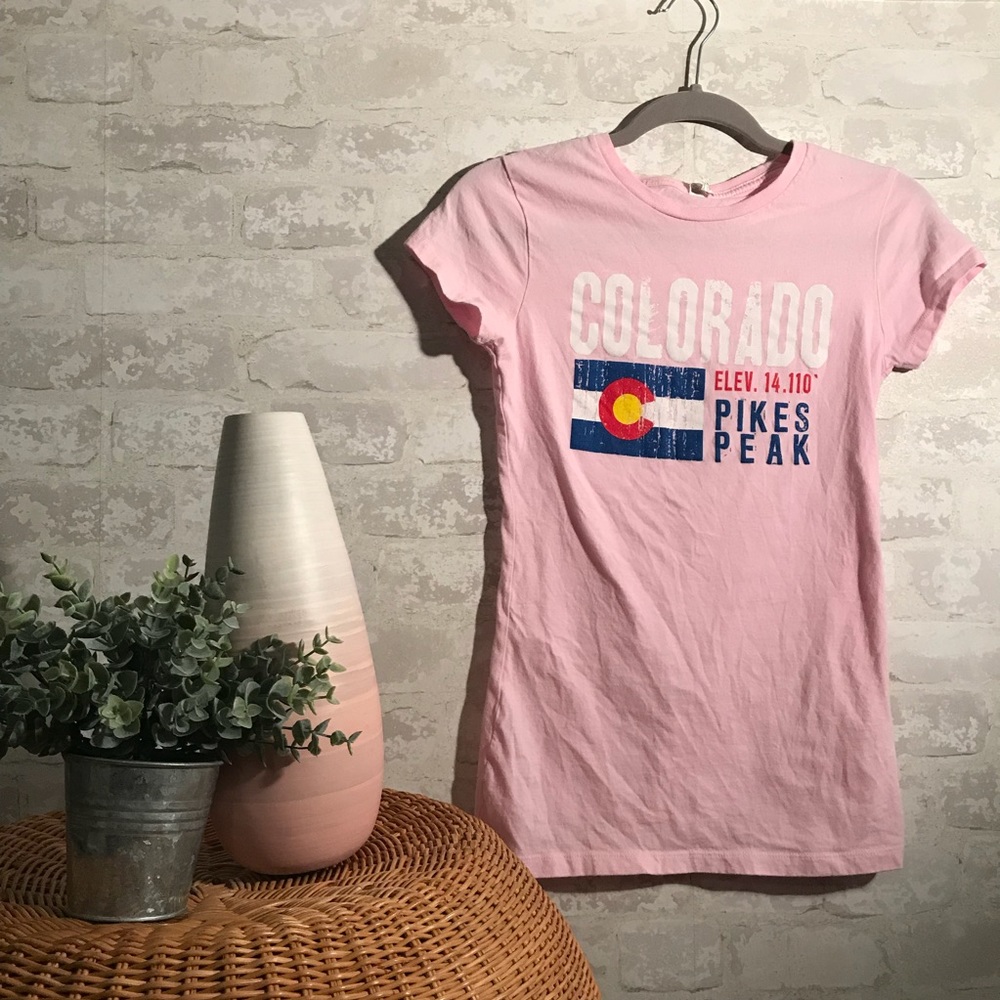 pikes peak colorado t shirt